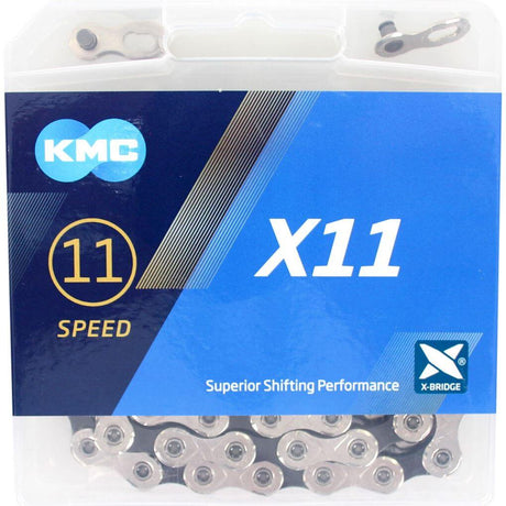 KMC x11 Hi-Performance Bcycle łańcuch 118 Schakels