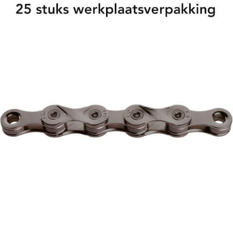 Łańcuch rowerowy X9 szary 116 ogniw