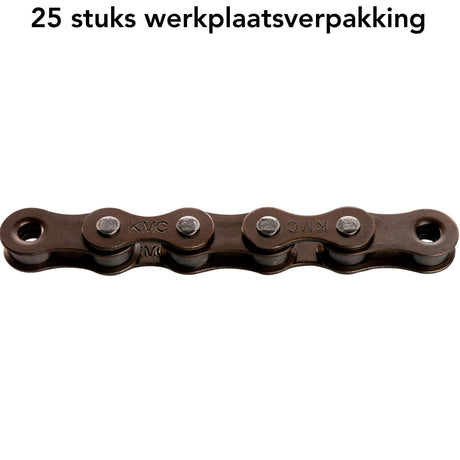 Łańcuch rowerowy KMC Z1 Brown 1 8, 112 linków
