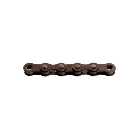 KMC Z1X EPT 1 2x1 8ketting - Brown - Pojedyncza prędkość - 112 Schakels