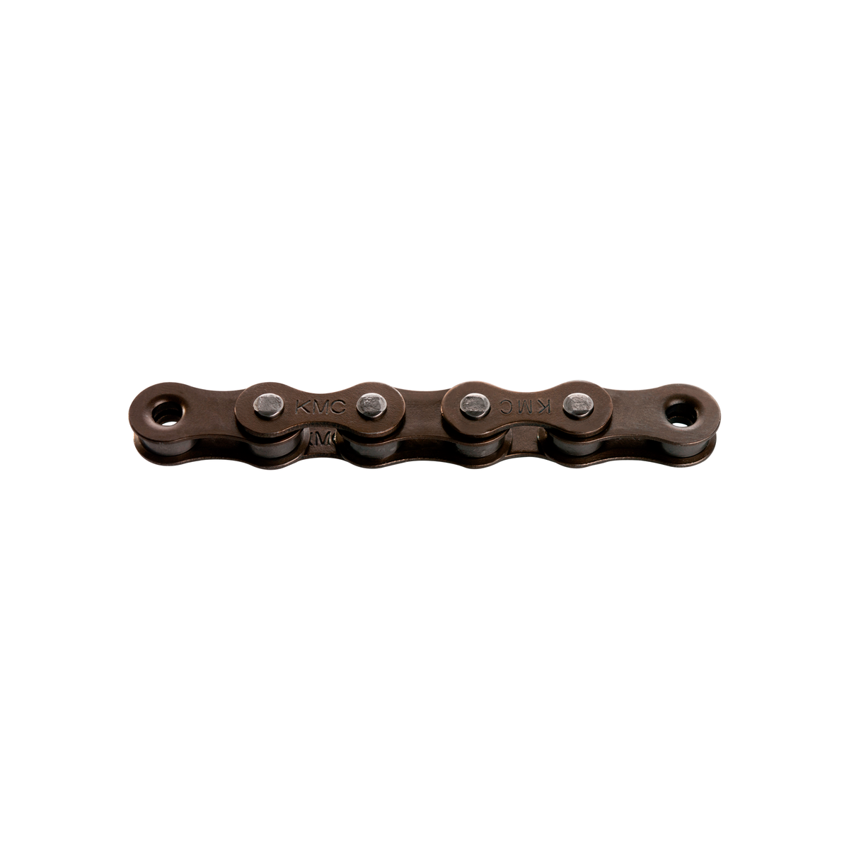 KMC Z1X EPT 1 2x1 8ketting - Brown - Pojedyncza prędkość - 112 Schakels