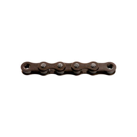 KMC Z1X EPT 1 2x1 8ketting - Brown - Pojedyncza prędkość - 112 Schakels