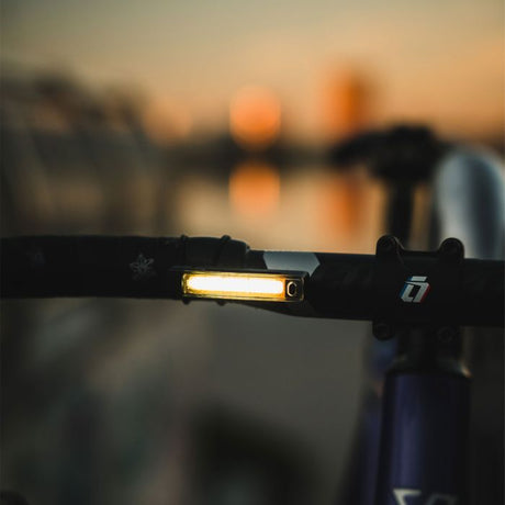 Knog plus przód - czarny