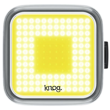 Zaślepka Knog przód - kwadrat - kolor czarny