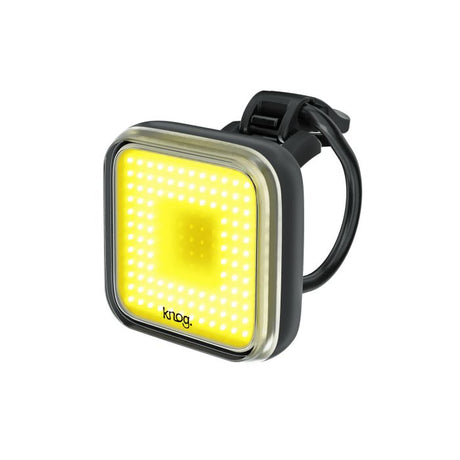 Zaślepka Knog przód - kwadrat - kolor czarny
