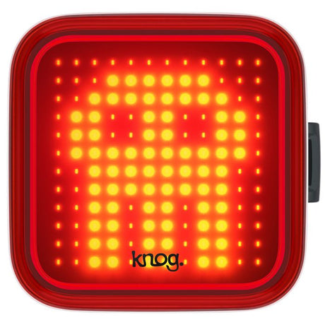 Zaślepka Knog tył - czaszka - czarna