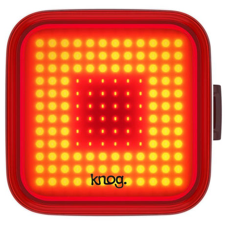 Zaślepka Knog tył - kwadratowa - czarna