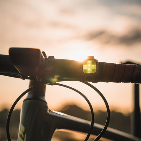 Knog blinder mini przód - krzyżowy - czarny