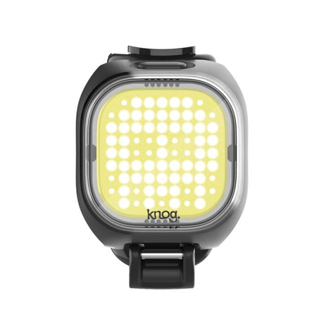 Knog blinder mini przód - czaszka - czarny