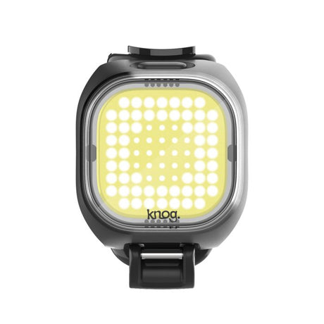 Knog blinder mini przód - kwadrat - czarny