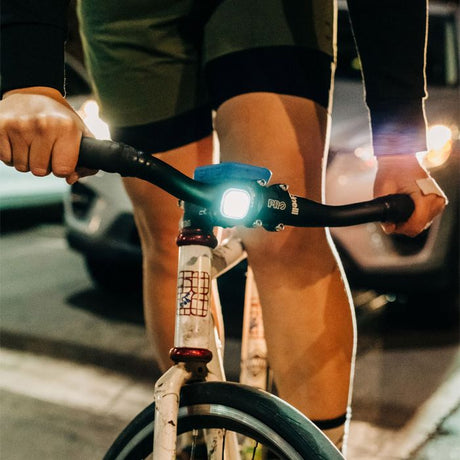 Knog blinder mini przód - kwadrat - czarny