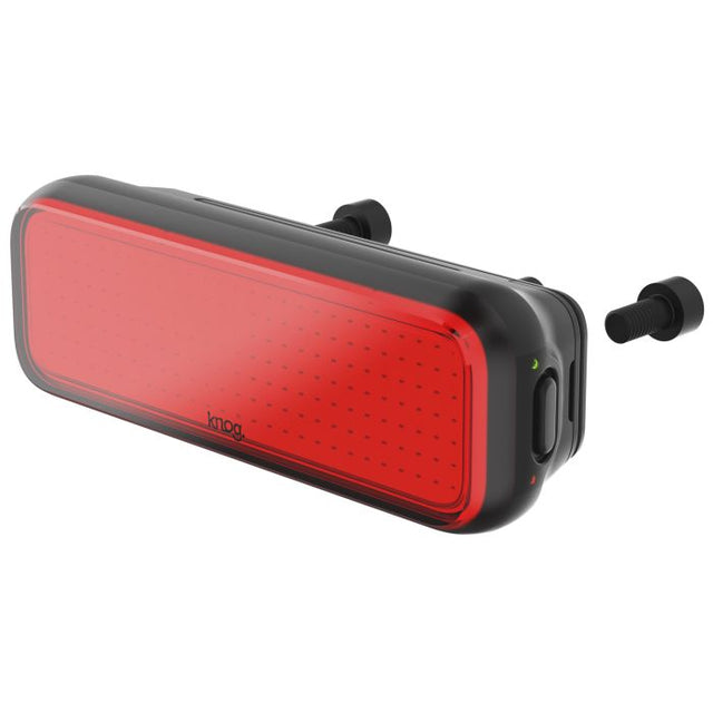 Łącznik tylnej klapy Knog - mocowanie do stojaka - czarny