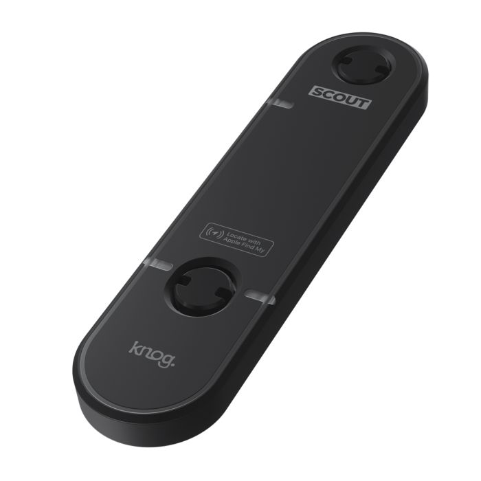 Rower harcerski Knog - jabłko
