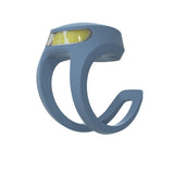 Przód USB Knog Frog - denim blue