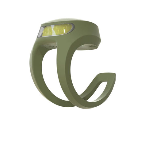 Knog frog USB front - kurtka zielona