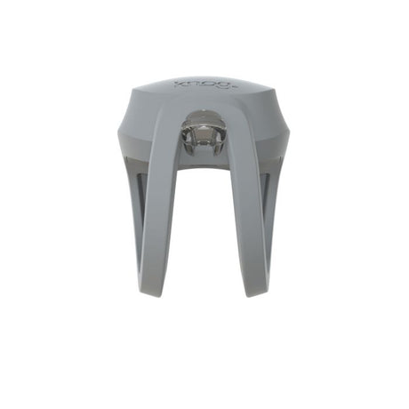 Knog frog USB front - otchłań szara