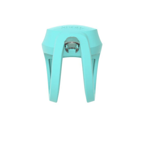 Knog frog USB z tyłu - niesamowity akwamaryn