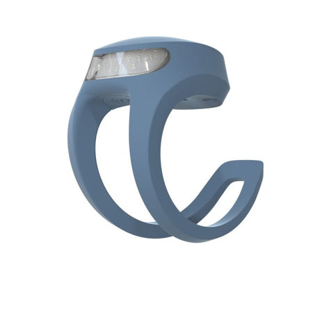 Knog frog USB z tyłu - denim blue