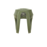 Knog frog USB tył - kurtka zielona