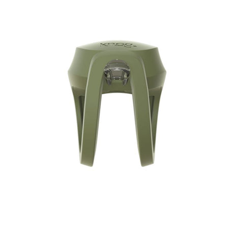 Knog frog USB tył - kurtka zielona