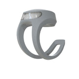Knog frog USB z tyłu - otchłań szara