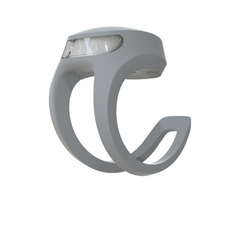 Knog frog USB z tyłu - otchłań szara
