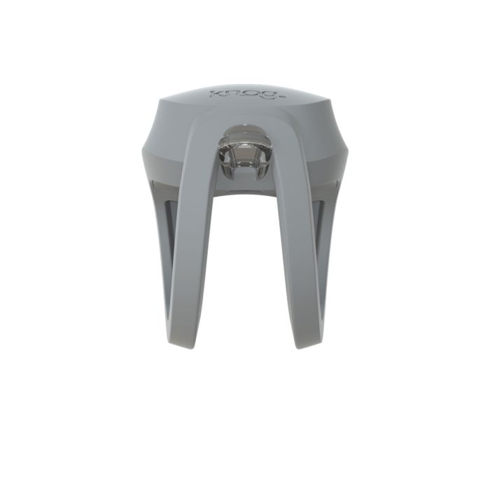Knog frog USB z tyłu - otchłań szara