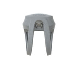 Knog frog USB z tyłu - otchłań szara