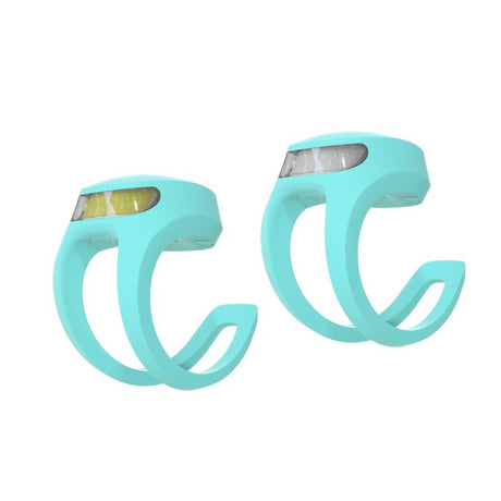 Dwupak USB Knog Frog - niesamowity akwamaryn