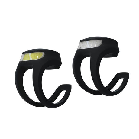 Zestaw podwójny USB Knog Frog - czarny pająk