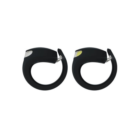Zestaw podwójny USB Knog Frog - czarny pająk