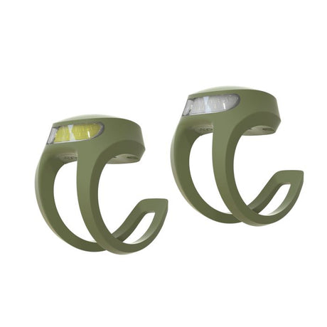 Podwójne opakowanie Knog Frog USB - kurtka zielona