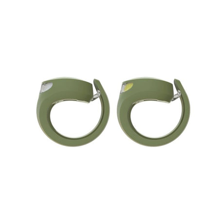 Podwójne opakowanie Knog Frog USB - kurtka zielona