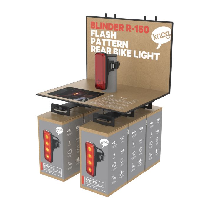 Knog blinder r150 poz (6 świateł)