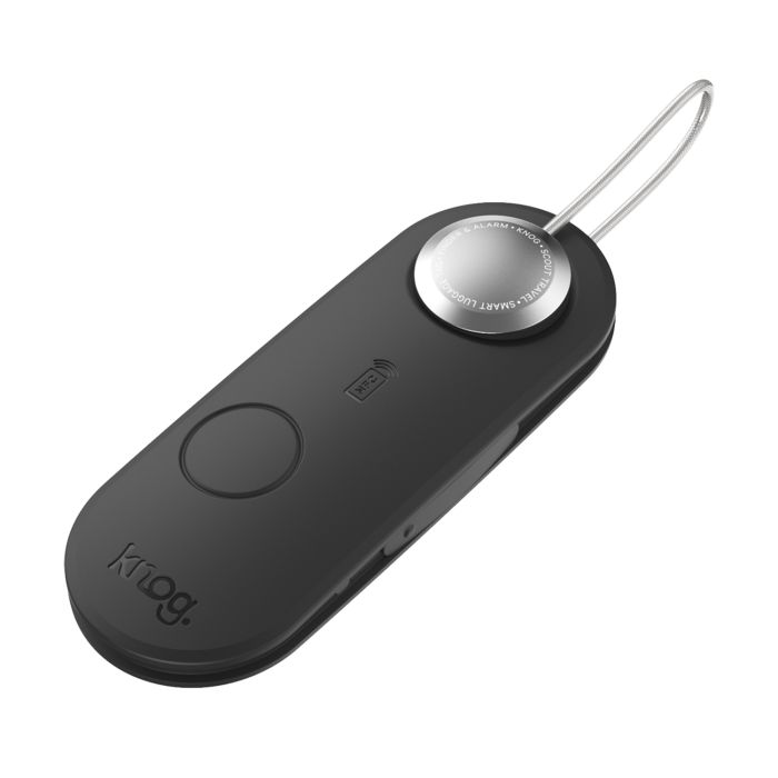 Knog Scout Travel - jabłko - czarne jak smoła