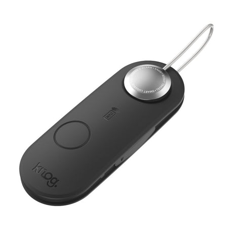 Knog Scout Travel - jabłko - czarne jak smoła