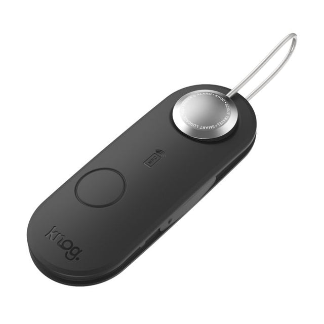 Knog Scout Travel - jabłko - czarne jak smoła
