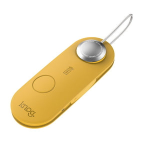 Knog harcerski podróżny - jabłkowo - słonecznikowy żółty