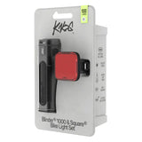 Tylna klapka Knog Blinder Pro 1000 - kwadratowa