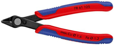 Szczypce dla elektroników Knipex Super Cut
