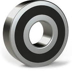 Łożyska kulkowe Laeppché rillenkugellager rill.ball 6200 2 10x30x9 mm