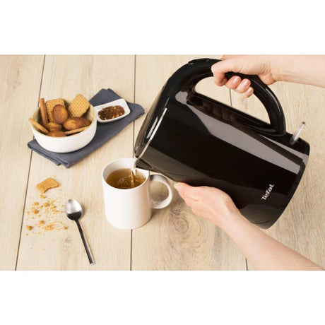 Czajnik Tefal Safe's 1,7 l 1800 W, dwuścienny, plastikowy
