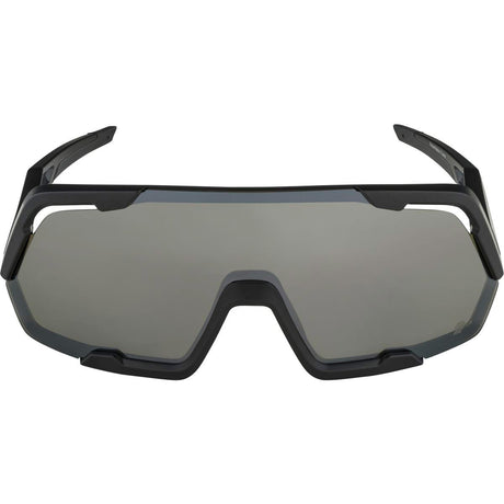 Alpina sportowe okulary sportowe rakieta q-lite matowa czerń
