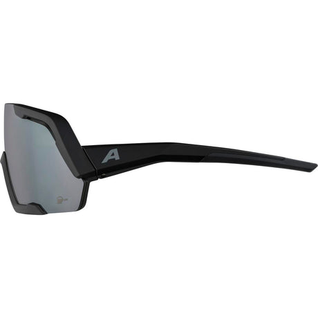Alpina sportowe okulary sportowe rakieta q-lite matowa czerń