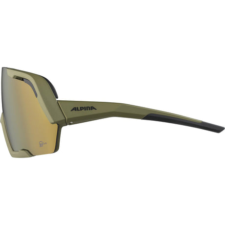 Alpina sportowe okulary sportowe rakieta odważne q-lite oliwkowe
