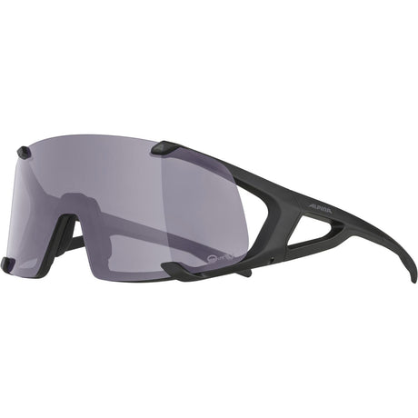 Alpina sportowe okulary sportowe hawkeye q-lite v czarne