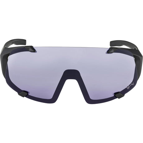 Alpina sportowe okulary sportowe hawkeye q-lite v czarne