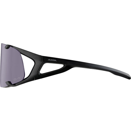 Alpina sportowe okulary sportowe hawkeye q-lite v czarne