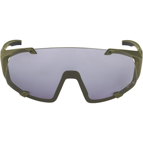 Alpina sportowe okulary sportowe hawkeye q-lite v oliwkowe