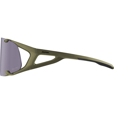 Alpina sportowe okulary sportowe hawkeye q-lite v oliwkowe